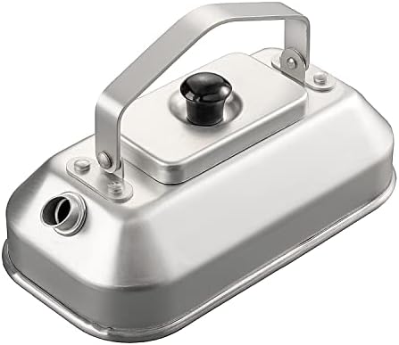 BUNDOK BD-906 Aluminum Kettle, Solo, Lightweight, 11.8 fl oz (350 ml), Silver image 5