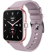 A-TGTGA Smart Watch for Women (Dial/Receive Calls,150+ Faces) smartwatch for Android Phones and i...