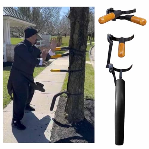 ZIMGOD Wing Chun Dummy Wooden Spring Dummies for Kung Fu Practice, Tai Chi Training Device Kit with Leg Exercise Tool, Martial Arts Dummy Attachment for Tree/Pillar/Yard