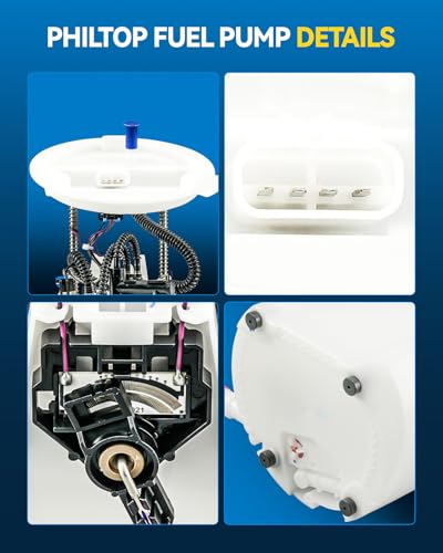 Image of PHILTOP Electric Fuel Pump Assembly FG1557, P76856M, SP2468M