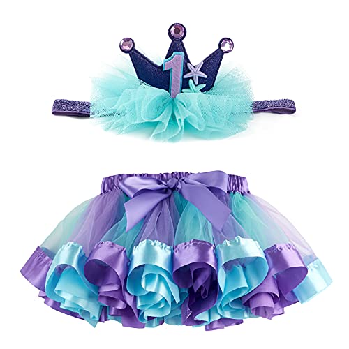 BGFKS Baby Girls Soft Fluffy Tutu Skirt With Diaper Qatar