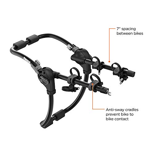 Thule Gateway Pro Trunk Bike Rack, 2 Bike, Black by Thule - Image 2