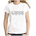 Yowablo Short Top Letter Ladies Sleeve Impression T-Shirt Loose Casual Women's Blouse Top Noire