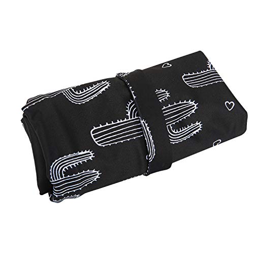 Trensom Wet Dry Bag For Breast Pump Parts Waterproof Reusable Bags With Two Zippered Pockets Heart Cactus Wet Bag For Cloth Diapers Travel Beach Pool Yoga Gym Bag For Swimsuits Wet Clothes 2 Pcs #TOP6