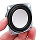 Hsthe Sea 4 STÜCKE quadratischer Mikrolautsprecher Durchmesser 2 4 Ohm 3 W Audiolautsprecher Stereo-Woofer-Lautsprecher für Arduino