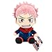 Total Anime Yuji Itadori - 8-Inch Scale Super Soft Plush with Authentic Details from Jujutsu Kaisen
