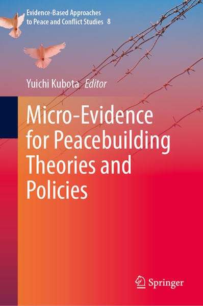 Buy Micro-evidence for Peacebuilding Theories and Policies — BookShops.in