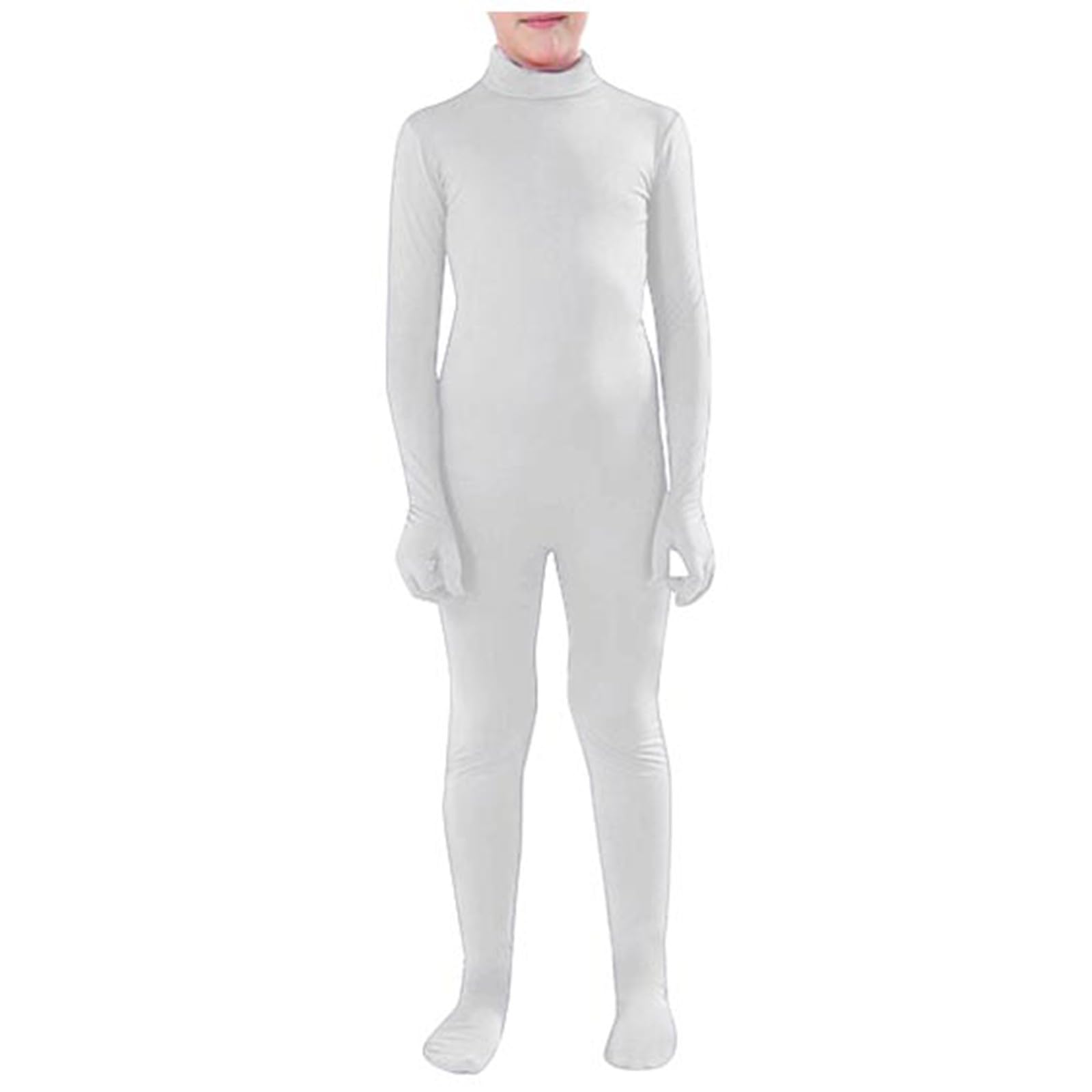 Morph Suit Unisex Adults' Men'S Women'S Open Face Spandex Unitard Mask Zentai Costume Full Bodysuit
