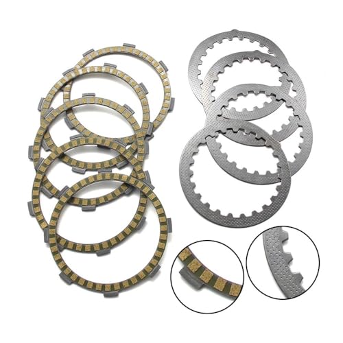 Discos de embrague de moto para renovar la transmisión en modelos RXS100 y IY8 2