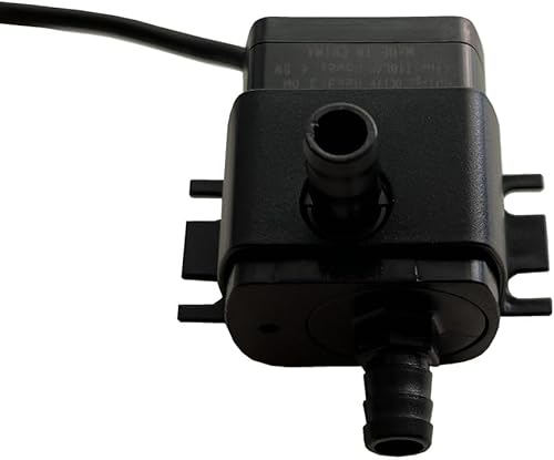 Miniatura 8 de SHYSKY 12VDC Mini bomba de agua sin escobillas DC30A-1230 4.8W 63.4GPH Elevación 9.8 ft 9.8ft Circulación continua estable de bajo ruido, para micro