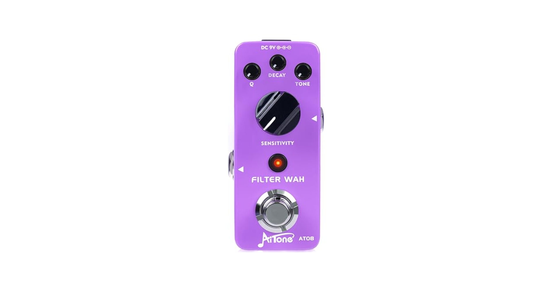 Amazon.com: AITONE Wah Pedal Dynamic Auto Wah Guitar Effect