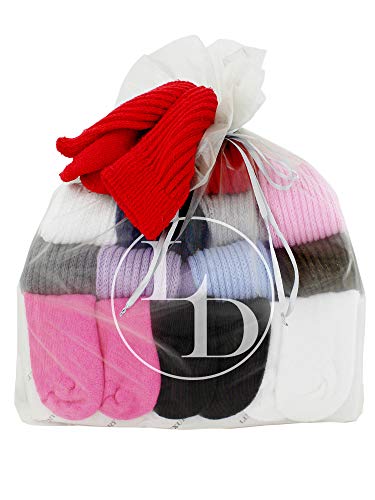 Multicolor Bundle 12 Pairs Pack Extra Heavy Super Slouch Socks2