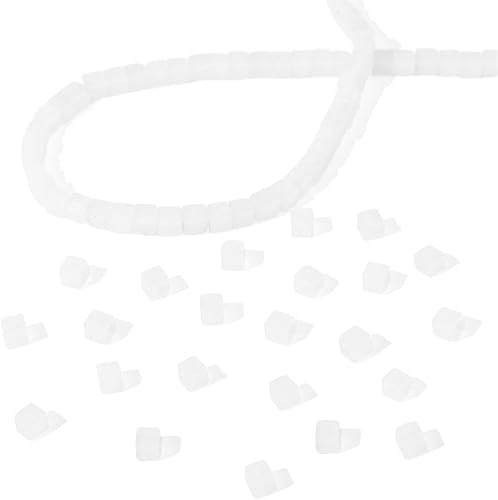 Miniatura 6 de Cuentas cuadradas de ágata blanca natural de 0.156 x 0.157 pulgadas, 85 cuentas de piedras semipreciosas sueltas para diseño de joyería