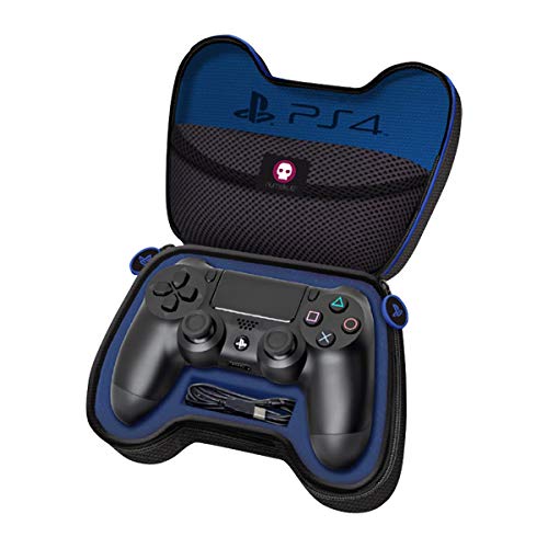 Official PS4 DualShock Controller Carry Case by Numskull - Hard Shell Travel Carry
