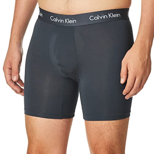 Image of Calvin Klein Men's Body Modal Striped Boxer Brief