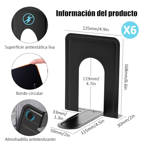 Opiniones y reviews de Sujetalibros que puedes comprar esta semana. 27 Imagen adicional