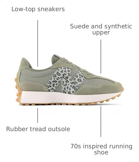Image of New Balance Women's 327 Sneaker