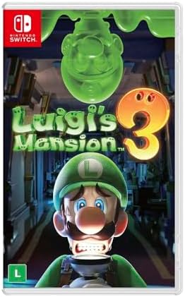 Nintendo, Jogo, Luigi’s Mansion™ 3, Standard Edition, Nintendo Sw...