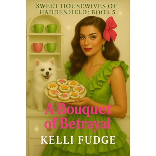 Kelli Fudge presents A Bouquet of Betrayal episode artwork