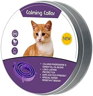 Coleira Calmante Natural Anti Stress P/Cães&Gatos (38 cm)