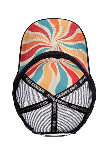 King Kerosin Highway to Hell - Casquette Unisexe Casquette Multicolore One Size 100% Coton – vue 4