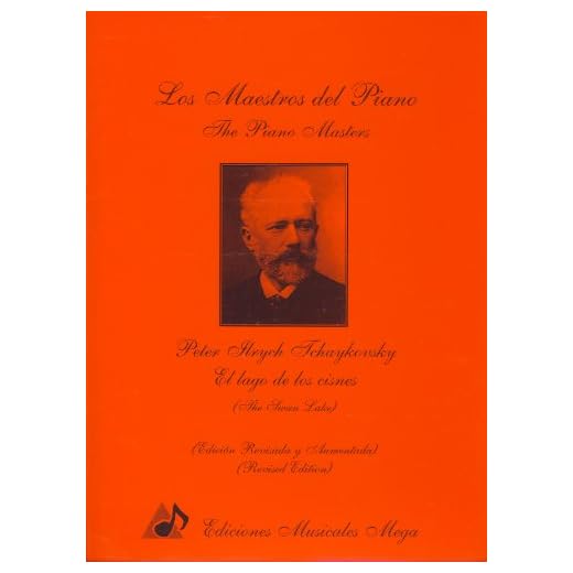TCHAIKOVSKY - El Lago de los Cisnes Op.20 (Tema) para Piano