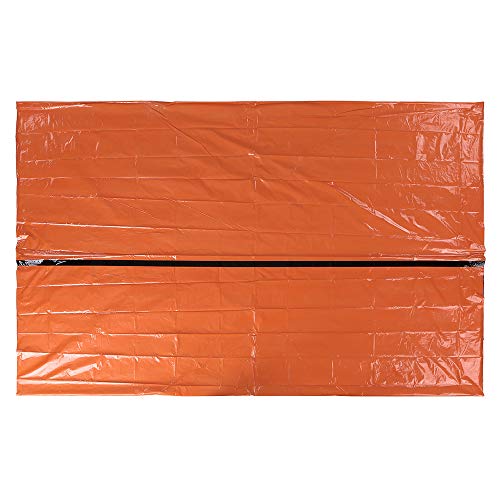 Tenda Tubo, Andoer Tenda Tubo de Emergência Survival O Shelter Rescue Camping Tenda Filme de Alumíni