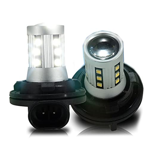 Genssi 80W LED bulbs Compatible With Polaris OEM ATV 27W Low Beam Headlight Bulb 4030059 Modify (Pack of 2)