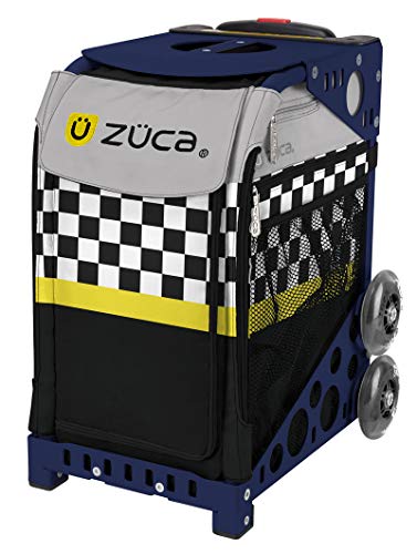 Zuca SK8ter Block Sport Insert Bag w/ Sport Frame, Navy