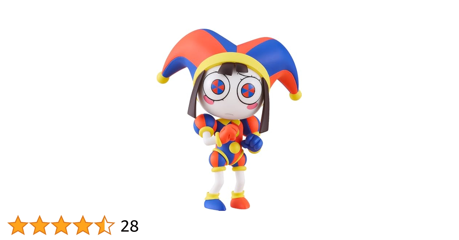 Amazon | ねんどろいど The Amazing Digital Circus ポムニ ノン