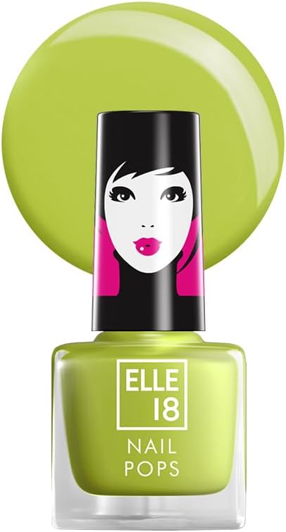 Elle 18 Nail Pops Nail Color|| Shade 131|| 5 ml