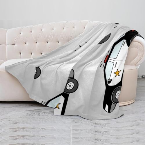 Couverture polaire pour canapé et voyage, fini les plaids lourds - 5