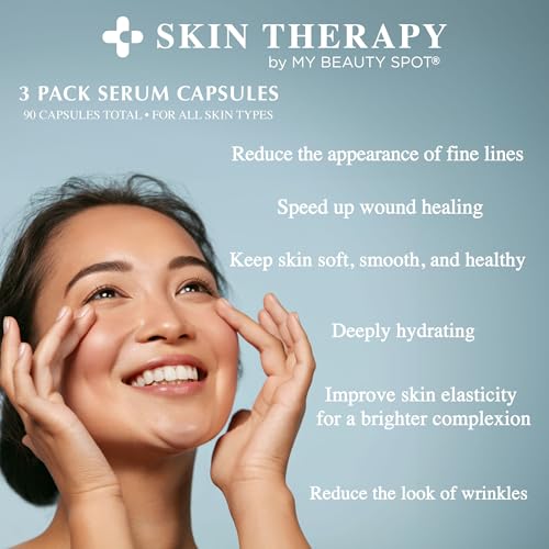 My Beauty Spot FA1211 Facial Serum Capsules 3 Pack 90Pcs Vitamin C Serum thumb #1