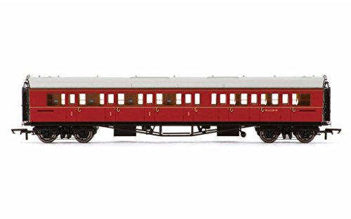 Wagon Hornby R4766 Collett Coach anti déralement train miniature HO