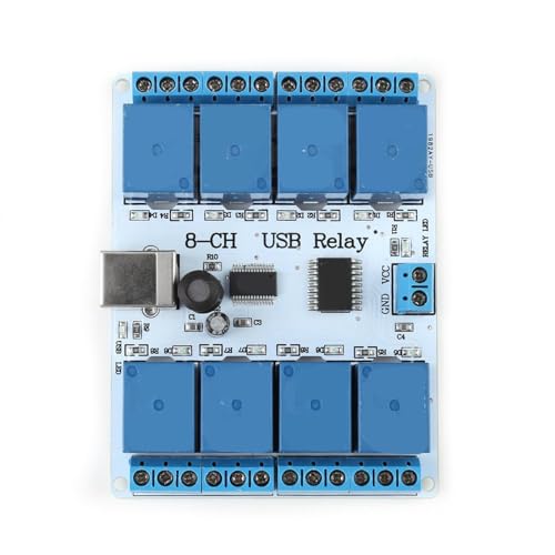 [Design efficiente] Include aperture PCB aggiuntive per un migliore isolamento della tensione, garantendo prestazioni ottimali nella robotica.