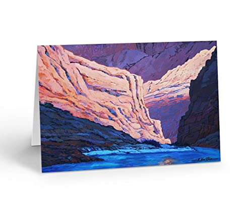 Image of Stonehouse Collection | Grand Canyon Assorted Note Cards | 10 Boxed Note Cards and Envelopes | USA Made