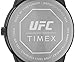 Timex UFC Men's Legend 42mm Watch - Gunmetal Strap Black Dial Gunmetal Case
