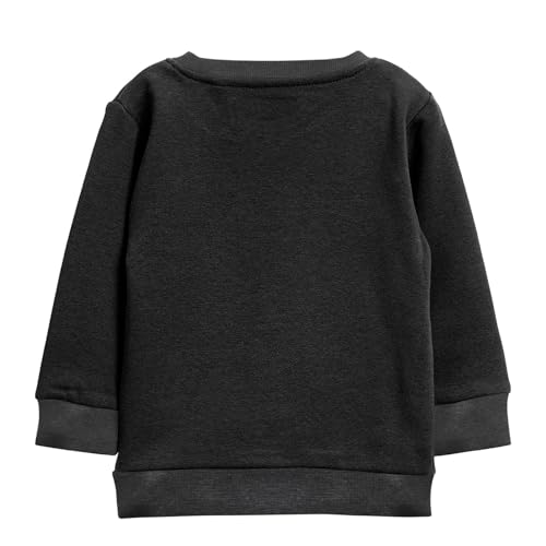 Youth Solid Classic Hoodies Soft Hooded Sweatshirts for Children Crewneck Sweatshirts (4-11 Years)4