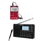 Retekess V115P; Luz LED brillante; la radio ilumina tu entorno en la oscuridad; adecuada para acampadas al aire libre y cortes de electricidad como compañera fiable; te garantiza estar preparado en cualquier momento y lugar