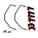 Kulurimi Metal Sway Bar Kit for Wltoys 144001 144002 144010 124007 124016 124017 124018 124019 RC Car