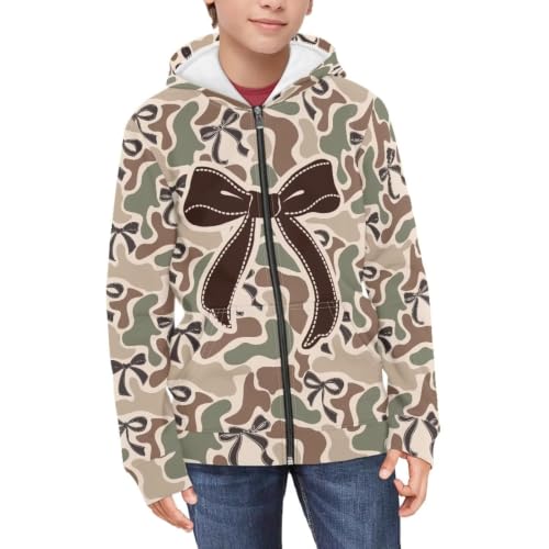 Image of Biyejit Kids Novelty 3D Graphic Printed Hooded Sweatshirt