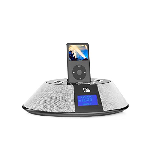 JBL On Time 200ID High-Performance Speaker Dock with AM/FM Radio for iPod (Black)