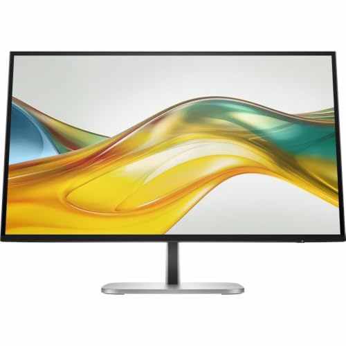 Image of HP 527pq 27 inch Class WQHD LED Monitor - 16:9 - Black - 27 inch Viewable - in-Plane Switching (IPS) Technology - LED Backlight - 2560 x 1440-350 Nit - 5 ms - 100 Hz Refresh Rate - Swivel, Height, Pivot, Ti