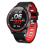 [Tracker] Este reloj inteligente supervisa su presión arterial y en tiempo real, y registrará datos históricos en el Aplicación. Se preocupa por tu y te ayuda a vivir una vida.