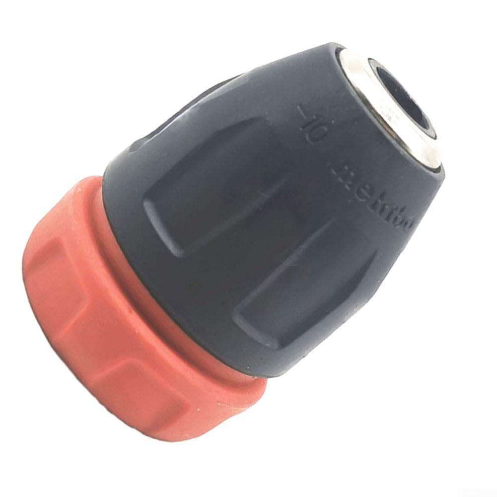 Portabrocas de cambio rápido para BS 18 para powermaxx Classic 301003330 - Adaptador de soporte de broca sin llave de 0,5 a 6,5 mm para destornilladores inalámbricos de 10,8 V, 12 V, 18 V