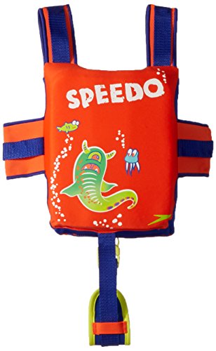 Speedo Women's Lycra Tribal Etching Geoback Swimsuit, Blue/Green, Size 40