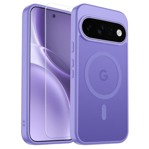 Image of SUPFINE Magnetic for Google Pixel 11 Case - Purple