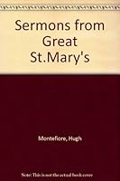 Sermons from Great St. Mary's; B0000CO7D7 Book Cover