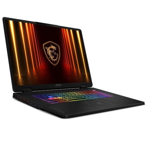 Image of msi Crosshair 18 HX AI 18 inch 2.5K 240Hz Gaming Laptop, 64GB DDR5 RAM, 1TB SSD
