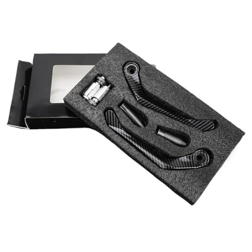 Protège-main moto anti-choc pour levier d'embrayage et frein de guidon Z750 gris